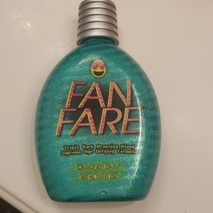 Fan Fare tanning lotion by Designer Skin